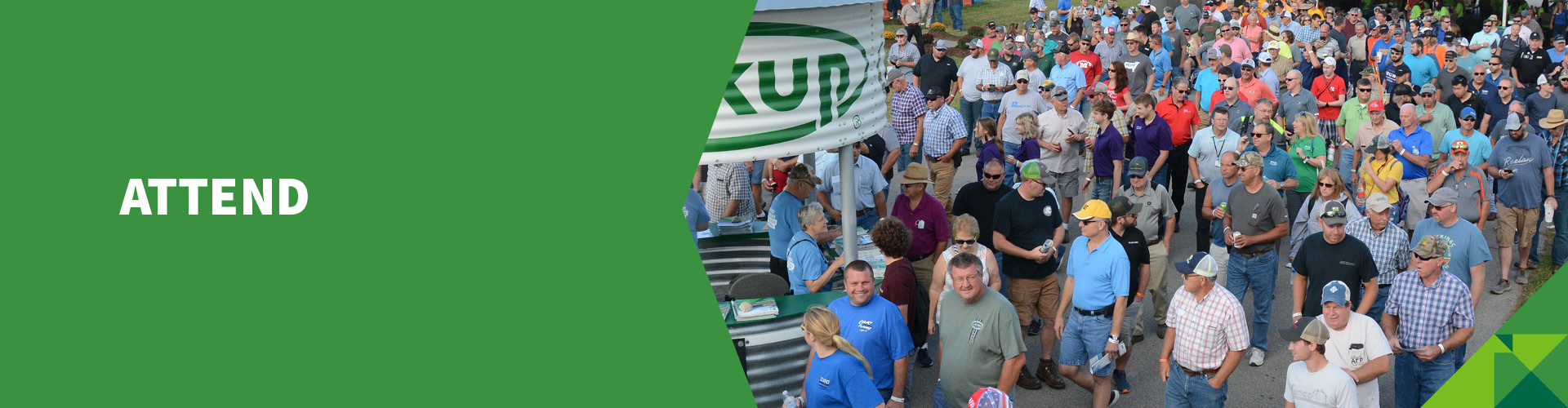 Attend America's Largest Farm Event Farm Progress Show